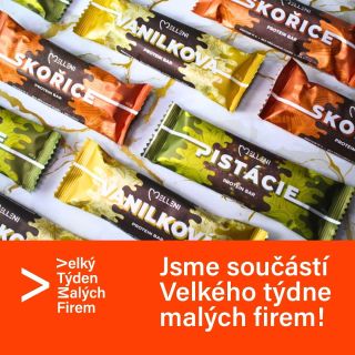 Jsme hrdě součástí Velkého týdne malých firem 💚 Ale co to vlastně znamená? Jde o celonárodní iniciativu, která podporuje a...