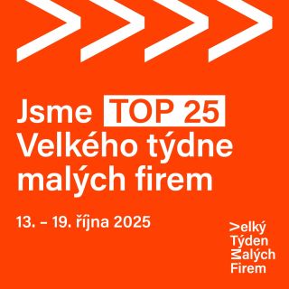 🎉 Máme obrovskou radost! 🎉 MELLENI se dostalo mezi TOP 25 firem projektu Velký týden malých firem 2025! 💛 Když jsem...