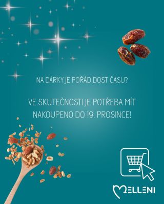 🎁✨ POZOR, vánoční nadšenci! ✨🎁 Chceme, aby všechny vaše dárky dorazily pod stromeček včas🎄💛. Právě bylo vyhlášeno poslední...