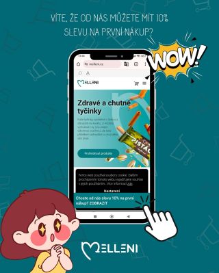 🍓 Přirozeně sladká radost pro děti i rodiče! V MELLENI věříme, že zdravé a chutné jídlo může být jednoduché a přirozené....